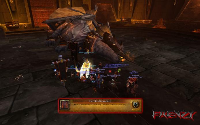 Heroic Atramedes kill by Frenzy on Doomhammer-EU