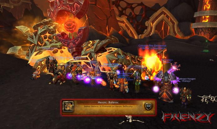 Heroic Baleroc kill by Frenzy on Doomhammer-EU