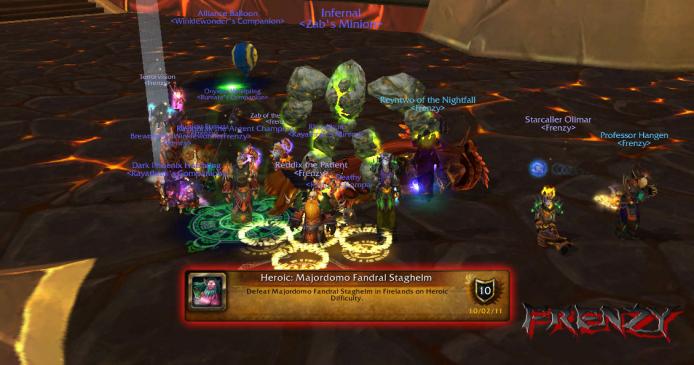 Heroic Majordomo Fandral Staghelm kill by Frenzy on Doomhammer-EU