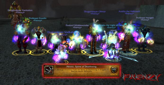 Heroic Spine of Deathwing kill by Frenzy on Doomhammer-EU