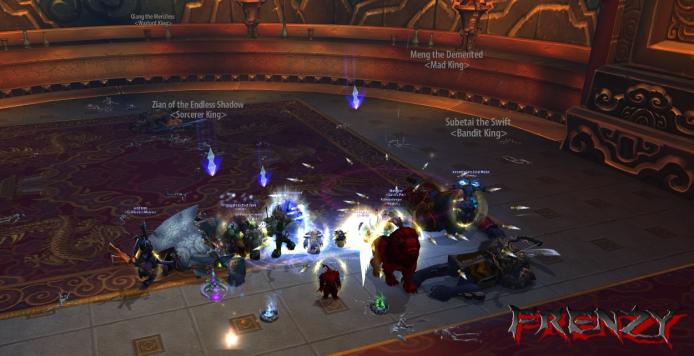 Heroic Spirit Kings kill by Frenzy on Doomhammer-EU