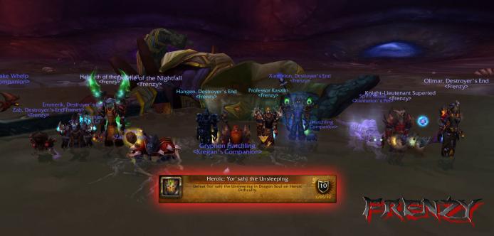 Heroic Yor'sahj kill by Frenzy on Doomhammer-EU