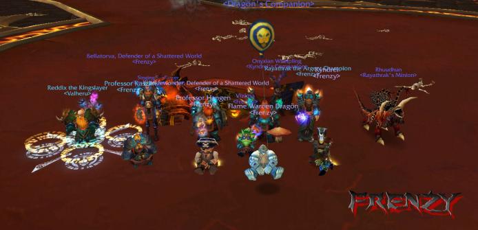 Majordomo Staghelm kill by Frenzy on Doomhammer-EU