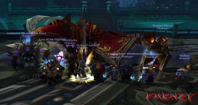 Will of the Emperor kill by Frenzy on Doomhammer-EU